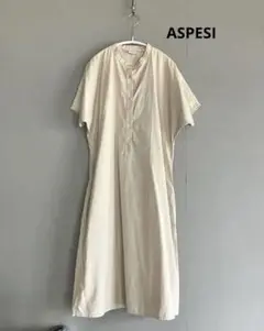ASPESI シャツワンピース 38 ルーマニア製