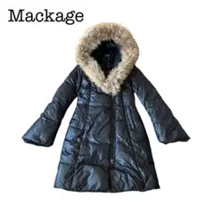Mackage ダウンジャケット ファーつき ウエストベルト お洒落