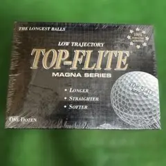 Spalding TOP-FLITE MAGNA ゴルフボール 1ダース