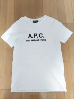 APC アーペーセー　Tシャツ　白　半袖　匿名配送・送料無料