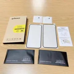 4枚セット　iPhone14 ProMax 全面保護フィルム　カメラフィルム