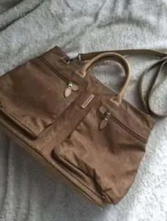HATSUO ASAKAI トートバッグ　ショルダーベルト付き