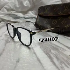 当日発送クロムハーツ伊達メガネサングラスBlackストリートカザールHIPHOP