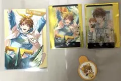 未定事件簿 水無瀬夏彦 THEキャラ 特典 4周年 クリアカード