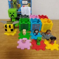 マイクラ　ハッピーセット　8個セット