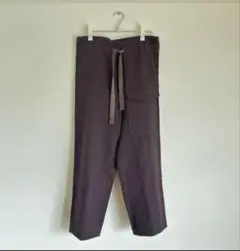 工房西谷　コットンリネンパンツ　sus-sous 工房西谷 コットンリネンパンツ sus-sous - メルカリ