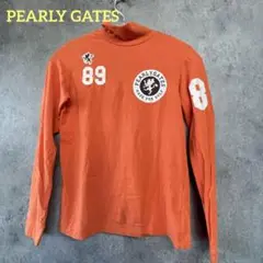 PEARLY GATES オレンジハイネック 長袖