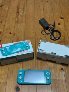 Switch lite ジャンク品 充電器付属