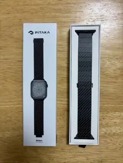 PITAKA Modern ブラックカーボンバンド