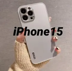 【新品未使用】iPhone15ケース SLV