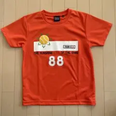 kea sport テニス Tシャツ オレンジ