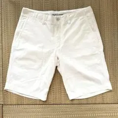 Daily Wardrobe Industry ショートパンツ ホワイト