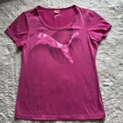 Puma ピンク Tシャツ Mサイズ
