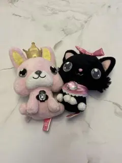 ジュエルペット　ダイアナ　ぬいぐるみ　キーホルダー　マスコット サンリオ ジュエルペット ダイヤモンド ダイアナ ボールチェーン