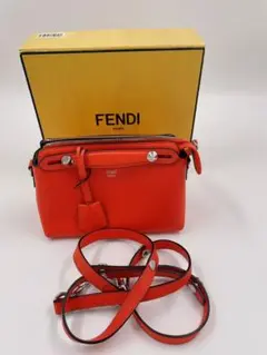 【正規品・美品】フェンディ 8BL135 バイザウェイ ショルダーバッグ 箱付き