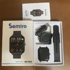 Semiro スマートウォッチ Q9 PRO 本体