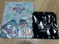 非売品　福岡ひびき信用金庫　ハンギョドン　通帳ケース　ポーチ