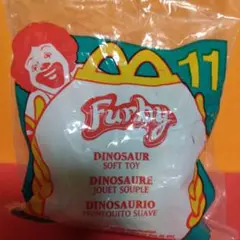 マクドナルド　ファービー　2000年　11番　ダイナソー　未開封品　ミールトイ
