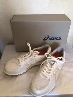 asics未使用ウォーキングシューズ 美姿勢23cm