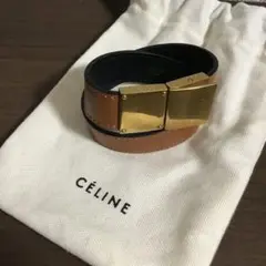 ☆開店セール☆レア品 良品 定価約8.5万 セリーヌ フィービー期 ブレスレット