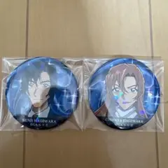 名探偵コナン萩原千早＆萩原研二缶バッジセット！！！