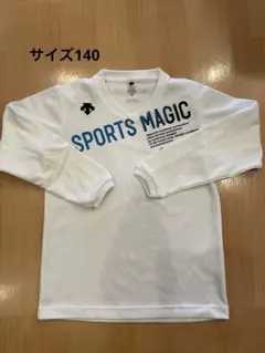 【美品】DESCENTE ロンT