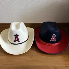 エンゼルス カウボーイハットセット MLB 大谷翔平 トラウト