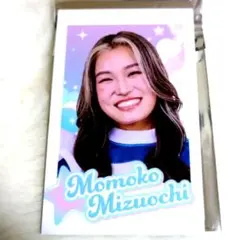 2025年ファイターズガール　チェキ風カード　水落桃子　シークレット