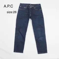 A.P.C アーペーセー スキニーデニム ノンウォッシュ