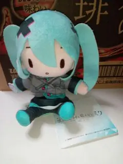 プロジェクトセカイ　プロセカ バツミク ふわぷち ミニぬいぐるみ