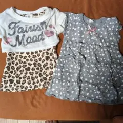 キッズ トップスセット 95cm未満6点セット