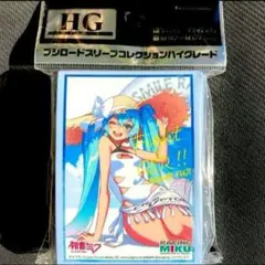 ブシロード スリーブ HG 初音ミク レーシングミク 2024Ver. 富士