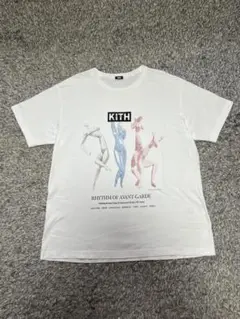 KITH ホワイト Tシャツ XL ボックスロゴ