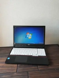 富士通　A574／MX　Windows7 64bit　使用頻度低