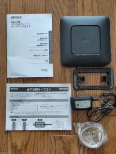BUFFALO WSR-1166DHP3-BK 無線LANルーター
