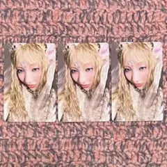 XG AWE マヤ タワレコ ラキドロ 3枚セット