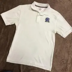 TOMMY HILFIGER 半袖ポロシャツ メンズ L ホワイト ゴルフ