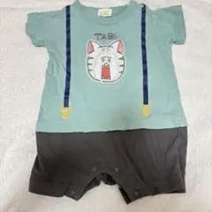 まめきちまめこ　TABI タビ　ロンパース　70cm