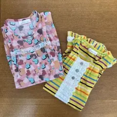 美品❤︎Felicia❤︎ ワンピース ２着セット 120cm
