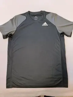 adidas AEROREADY メンズ 半袖Tシャツ 速乾 黒 Mサイズ