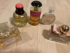 香水 ブランド 5本セット★シャネル、ディオール、プラダ、YSL、フェラガモ
