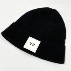 【極美品】 Y-3 ニット帽 OSFA 黒 極美品】 Y-3 ニット帽 OSFA 黒｜Yahoo!フリマ（旧PayPayフリマ）