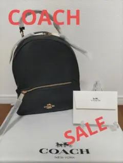 COACH コーチ リュック バックパック シグネチャー ブラック