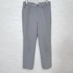 美品★Ｂ-three ビースリー　グレイ　Ｍ〜Ｌ　パンツ　迅速配送