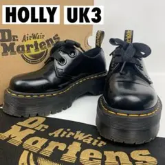 美品✨簡易メンテ済 ドクターマーチン HOLLY UK3 (22cm相当) 厚底
