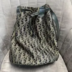 ディオール　　巾着　ショルダーバッグ トロッター ヴィンテージ