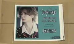 BOYNEXTDOOR イハン レモンスカッシュ ラベル缶①