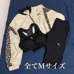 トレーニングウェア PUMA トレーニングレギンス トレーニングブラ ジャケット