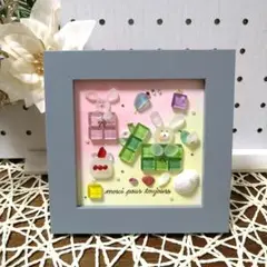 シーグラスアート いつもありがとう.*・゜ .゜・*.