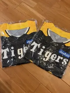Joshin Tigers ユニフォーム 2枚セット